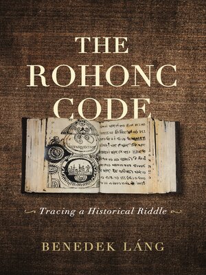 cover image of The Rohonc Code